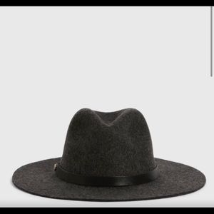 All Saints Wool Fedora Hat